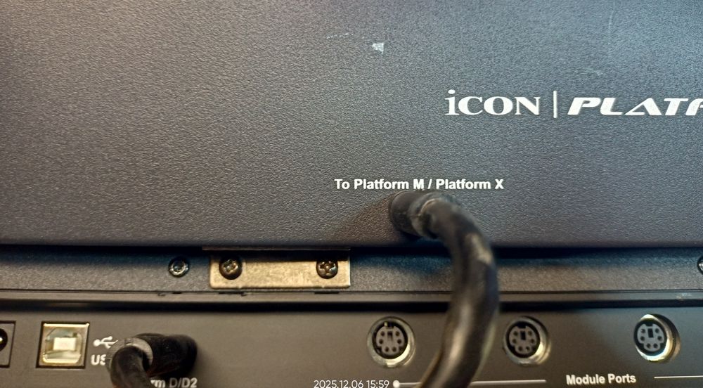 Icon Platform D2 wyświetlacz do M/X