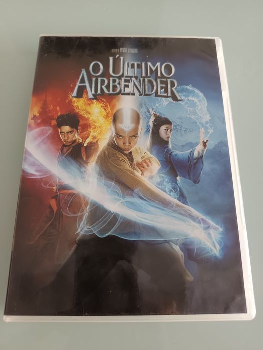 DVD o último airbender