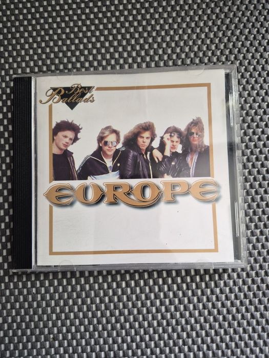 Europe best ballads plyta cd