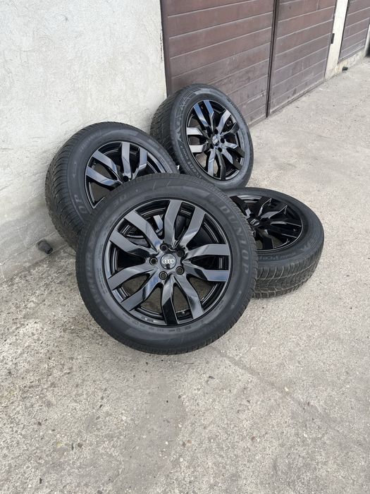 (282)Koła, Felgi 5x112 17 Audi a6, Tiguan, Czarne