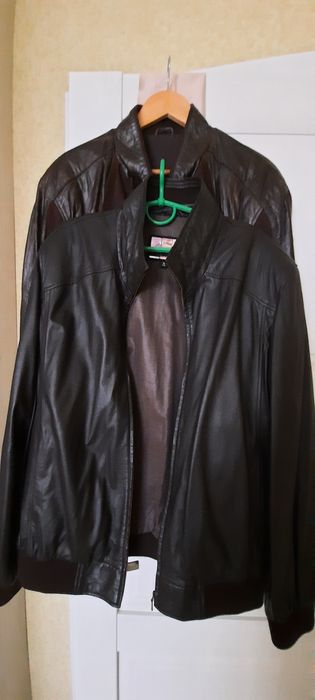 Мужская кожаная куртка