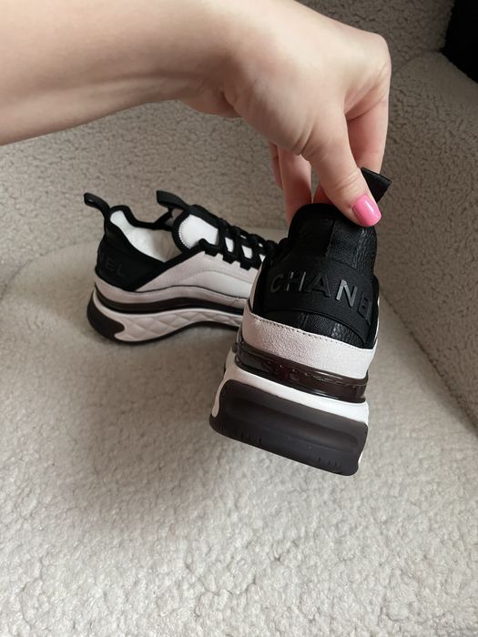 Новые Кросовки Chanel 37/37.5