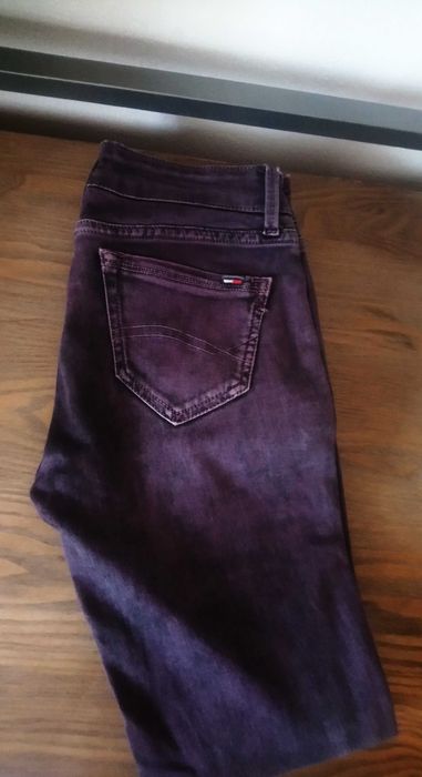 Extra spodnie dżinsy Tommy Hilfiger