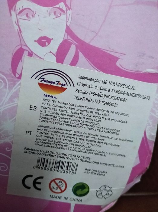 Kit de várias peças de criança