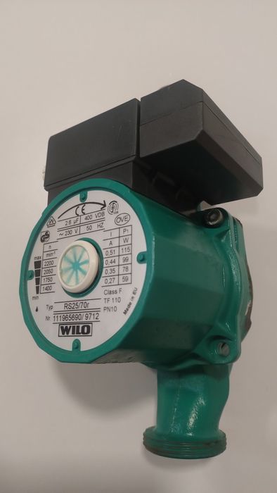 Pompa Wilo RS 25/70