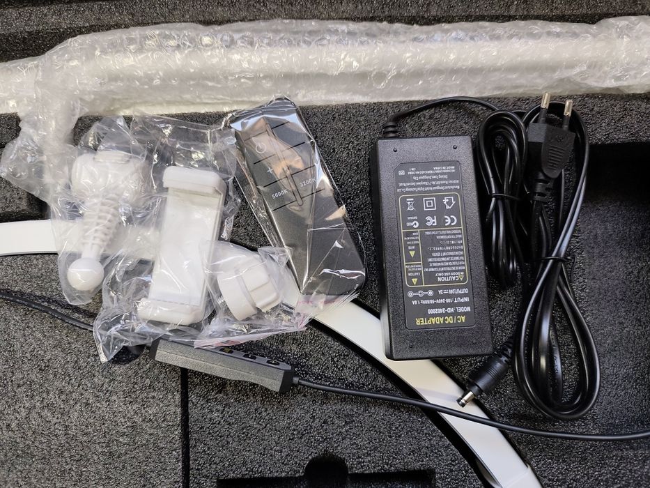 Lampa kosmetyczna biała Andoer HD-M6X 30W