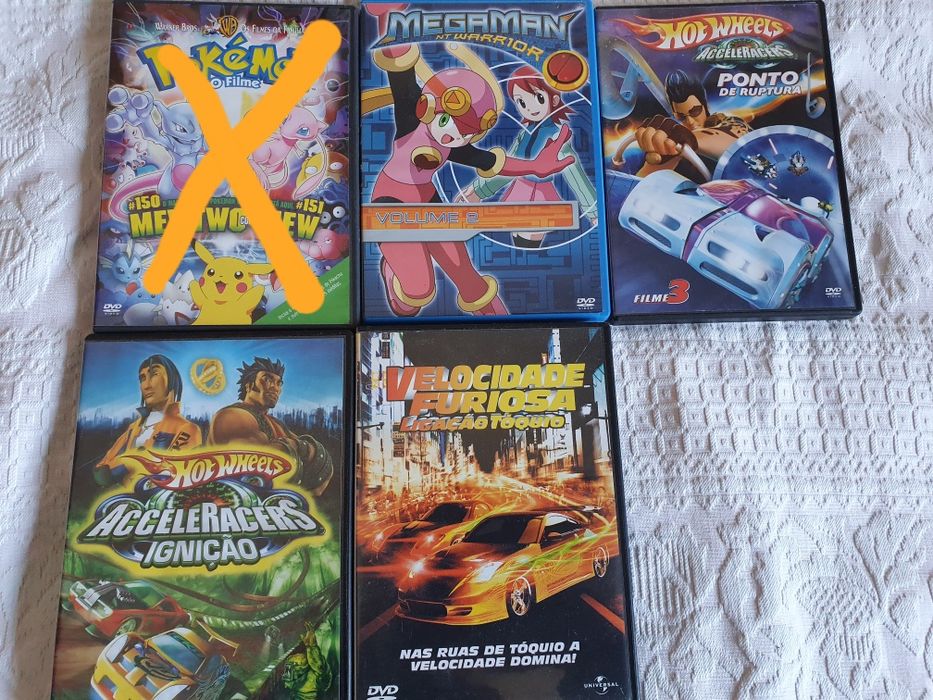 Dvd s  variados infantis