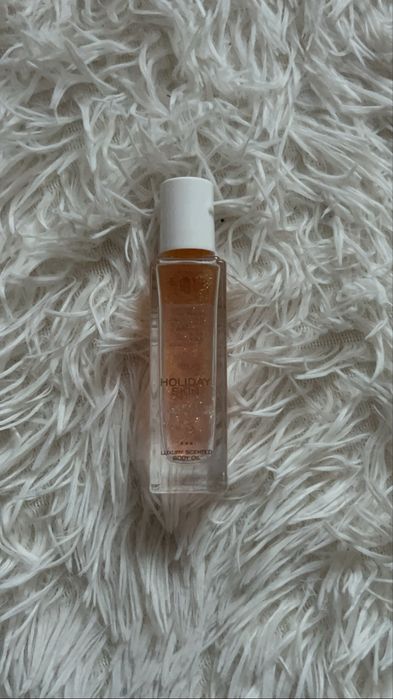 Używany olejek rozświetlający Wibo holiday skin