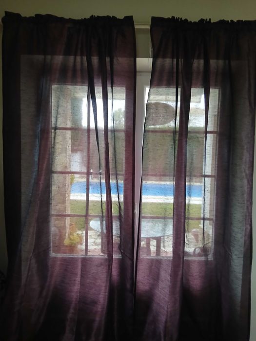 Cortinados Quarto / Sala