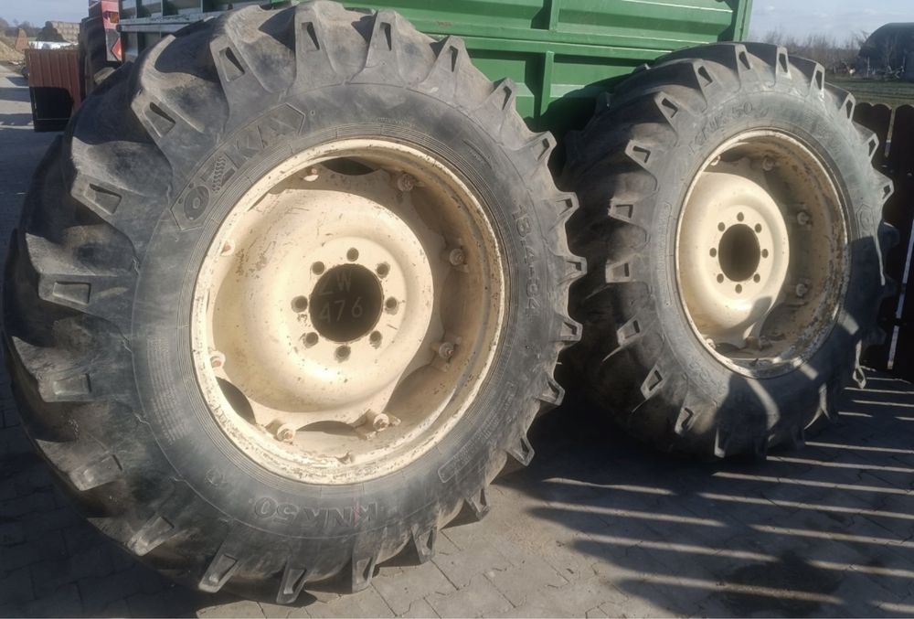 Opony 18.4R34 ÖZKA (Koła 460/85R34,Opona,Felga,Ursus,Zetor,Transport)