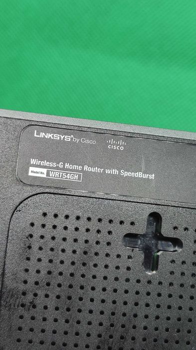 Sprawdzony Router Linksys WRT54GH-EU SpeedBurst WiFi z zasilaczem