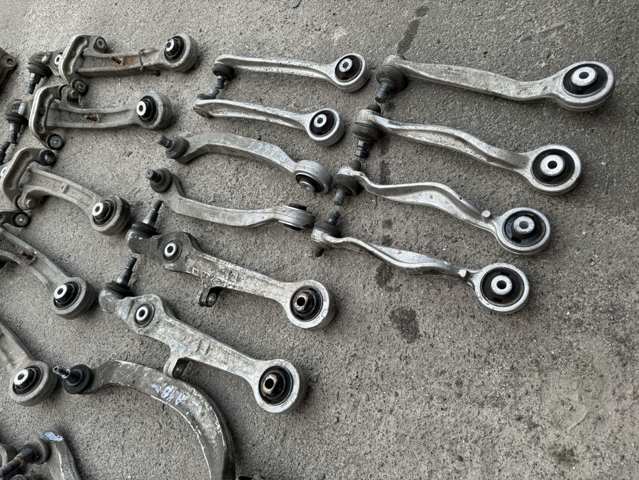 Ричаги передні Audi a6 c6 ричаг лівий правий ауді а4 б7 нижній верхній