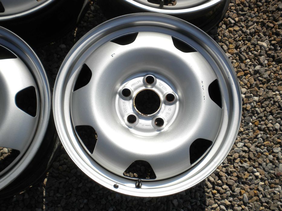4x Felgi stalowe 17 5x120 Org VW Transporter T5 T6 Multivan Caravelle