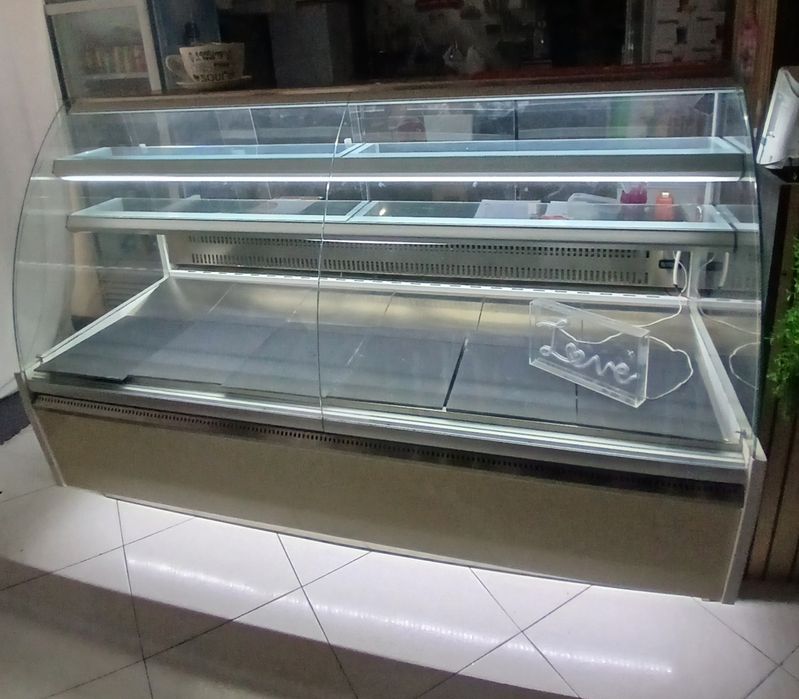 Vitrine pastelaria
