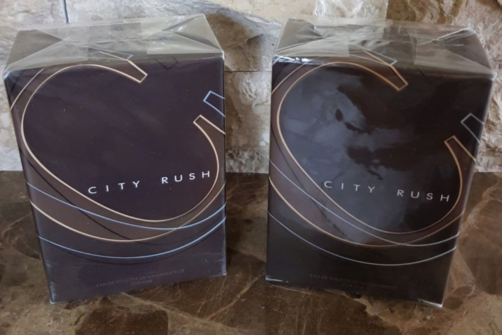 Perfumy męskie City Rush 75ml unikatowe