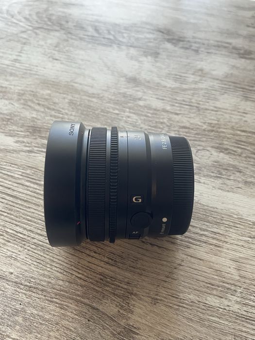 Sony FE 24mm 2.8 G nova