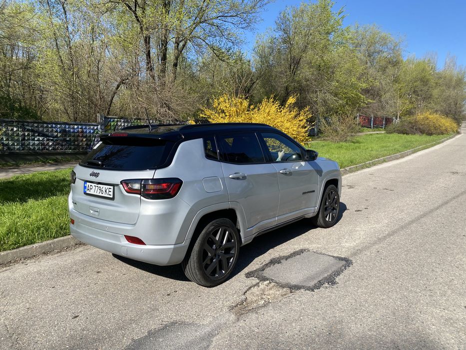 Jeep Compass 2.0 turbo