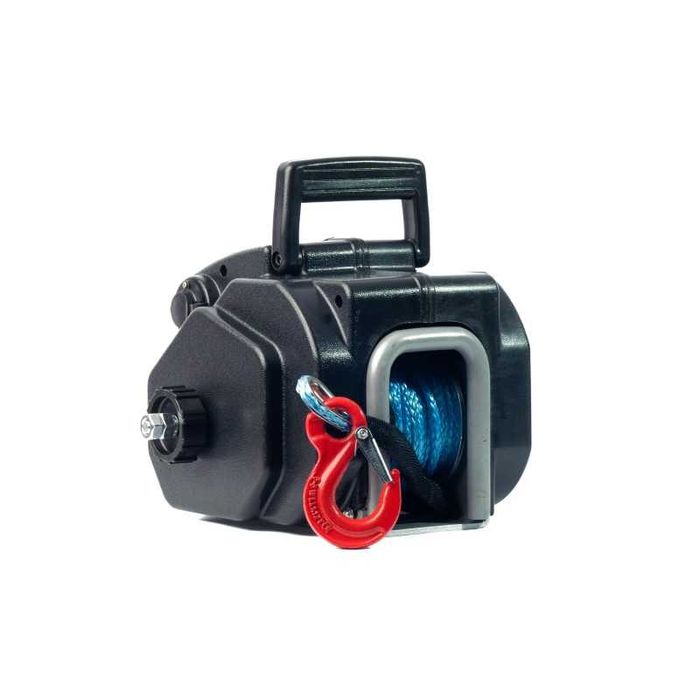 Переносная Лебедка с синтетическим тросом 6000LBS