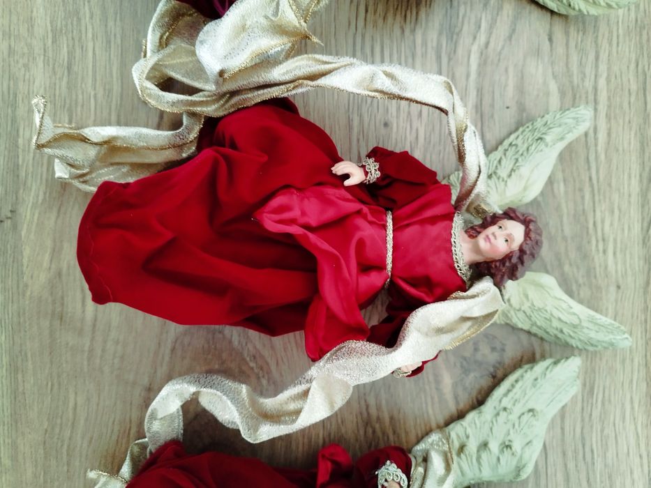 Enfeites de Natal - anjos