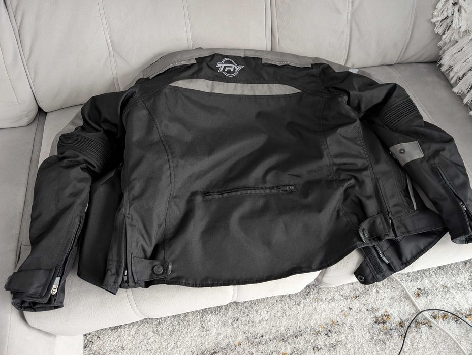 Casaco motard para senhora.