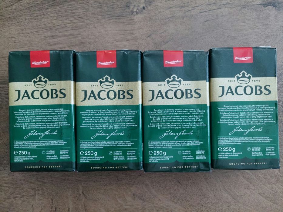 4x Kawa Jacobs - Krönung 250g