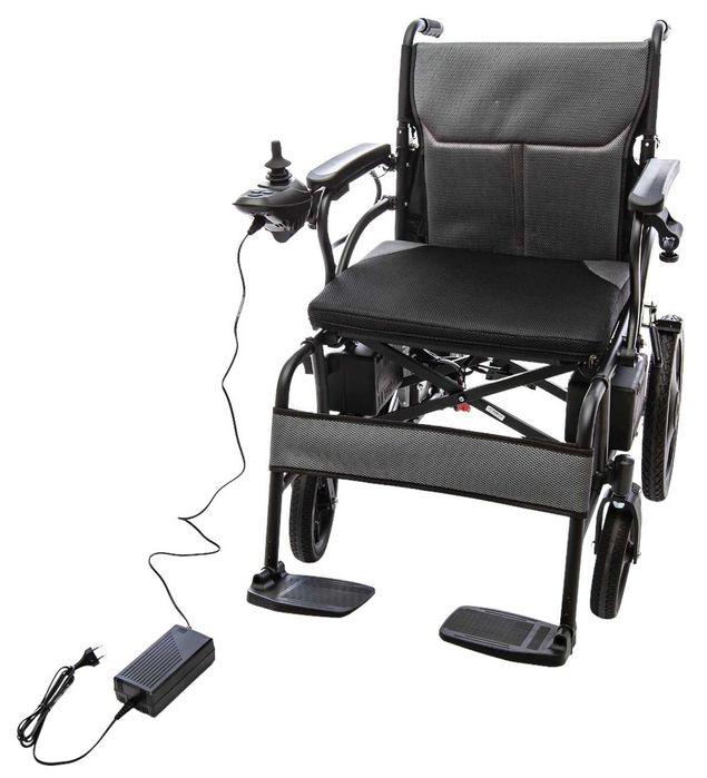 Інвалідний візок з електроприводом стандартний, електровізок Пауль