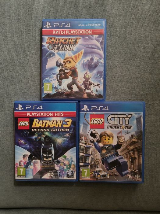 Игры ps4 ratchet and clank lego batman 3 lego city undercover