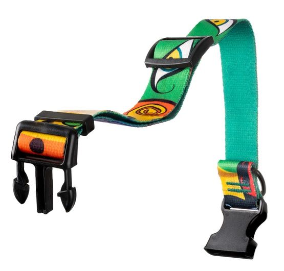 Hydrofobowa obroża regulowana dla psa - Chaba Story Jumbo Rozmiar XL