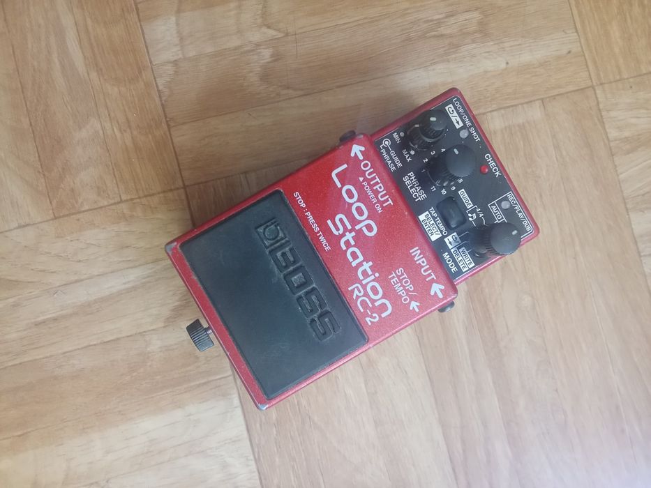 Boss RC-2 Loop Station 1 3