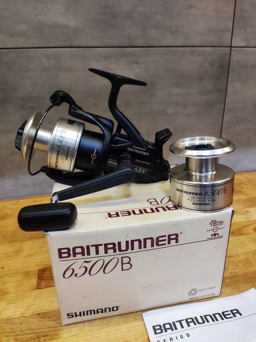 Pierwszy Baitrunner z wolnym biegiem _ Shimano Baitrunner 6500B _ BiG
