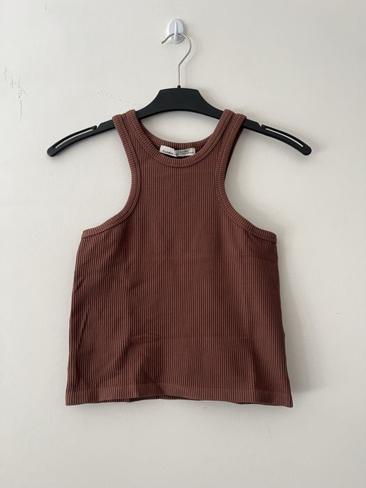 Top Castanho - Pull&Bear