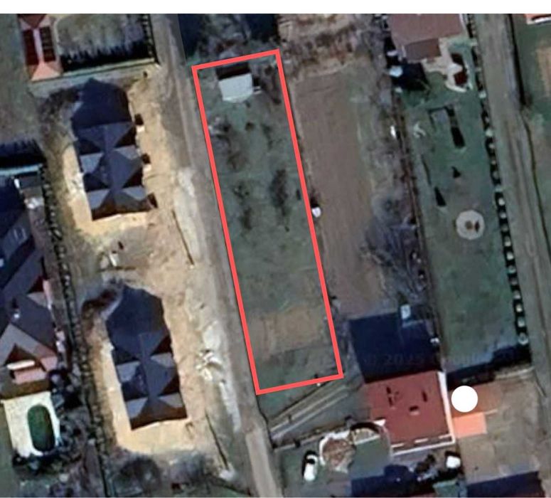 Sprzedam działkę budowlaną 8 ar (800 m²) w Woli Rzędzińskiej