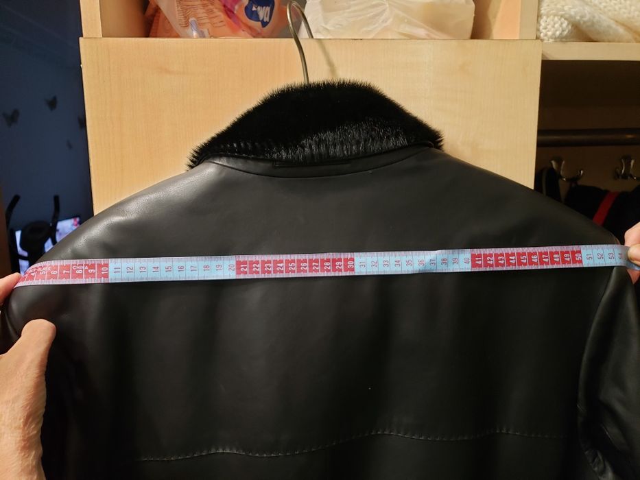 Курточка кожаная с подстежкой