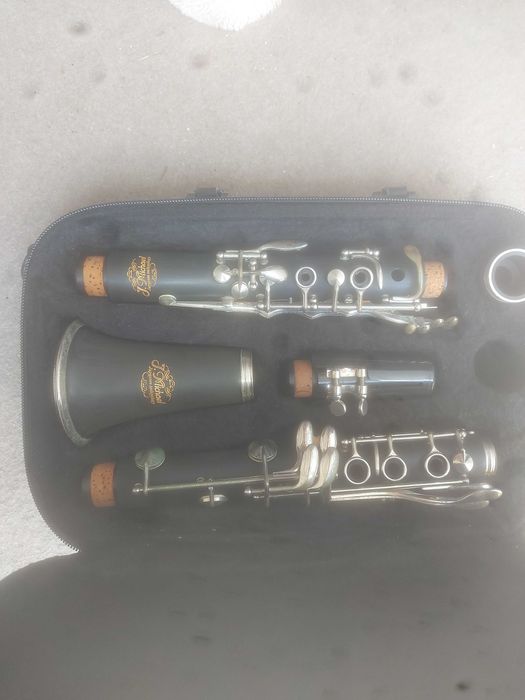 Clarinete em bom estado
