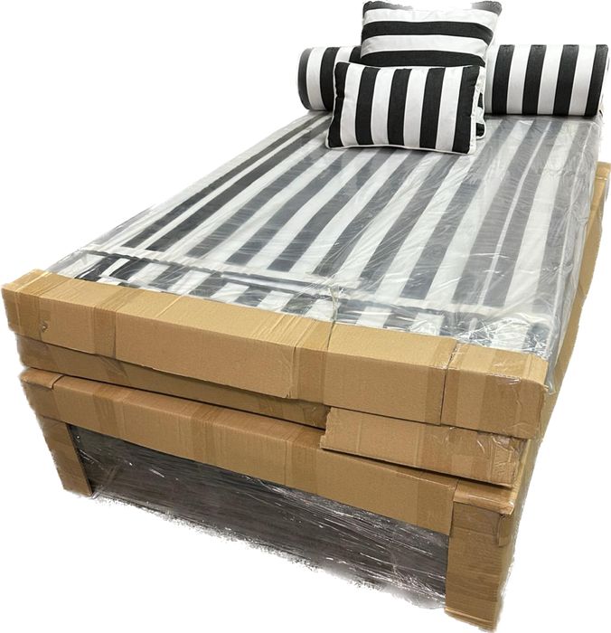 2x Espreguiçadeira/Sofá para Exterior