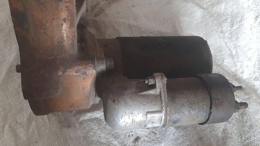 Продам Стартер з перехідною плитою на пускач