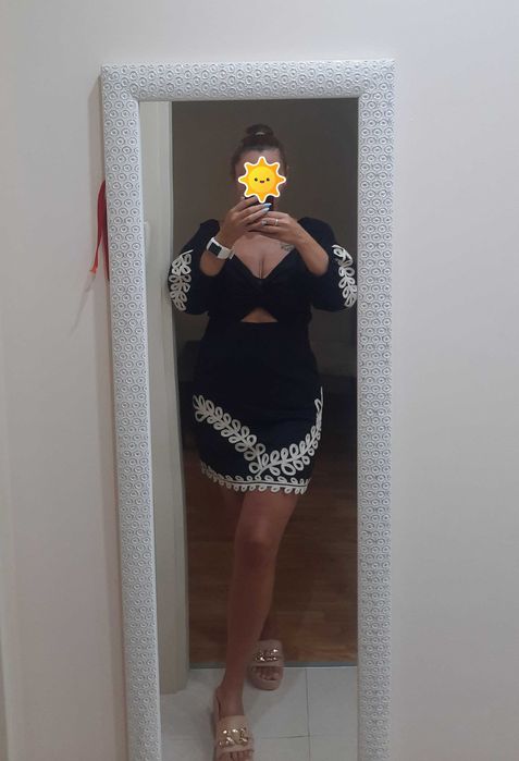 Сукня «H&M» з вишивкою, оригінал (плаття, платье с вышивкой)