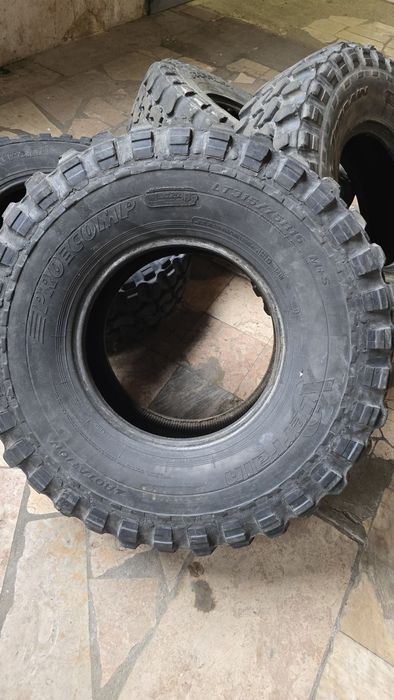 Pneus 315/75 R16 equivalentes a 35