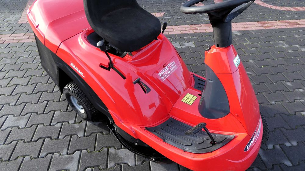 Traktorek kosiarka Castelgarden Briggs&Stratton (101002.5) - Baras