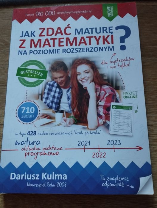 Jak zdać maturę z matematyki? - Dariusz Kulma
