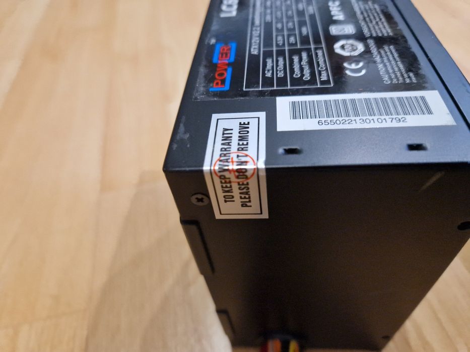 Блок живлення 550W 24+8(4+4)/8(6+2)відео/4sata/4molex