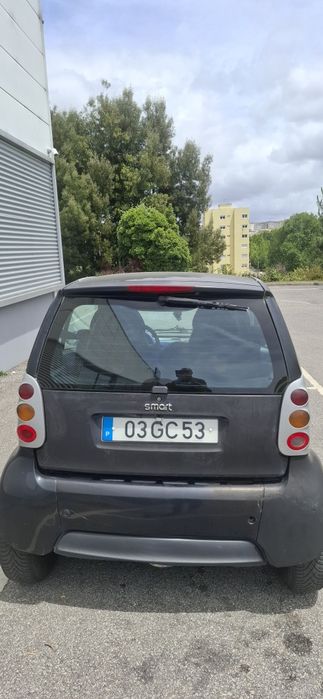 Smart gasolina  mercedes