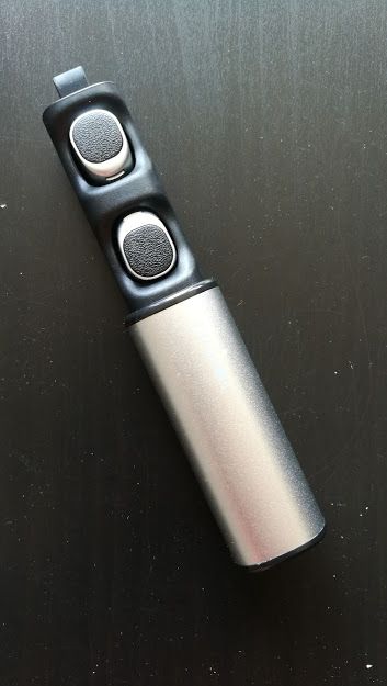 Słuchawki bezprzewodowe Forever TWE-200 srebrne