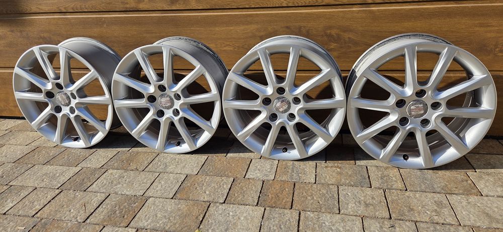 _ Alufelgi 16" - 5x112 - Seat Leon, Toledo, VW Golf, Passat , Touran _