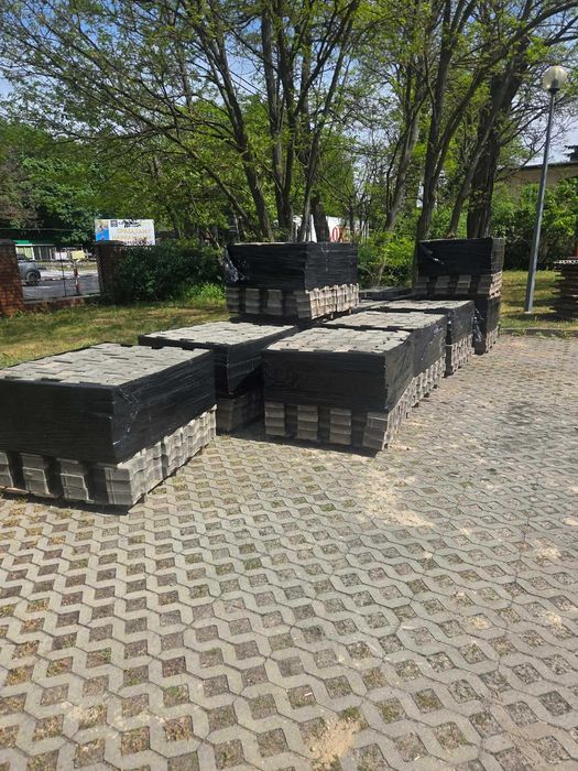 Kostka brukowa Behaton szara 8 cm