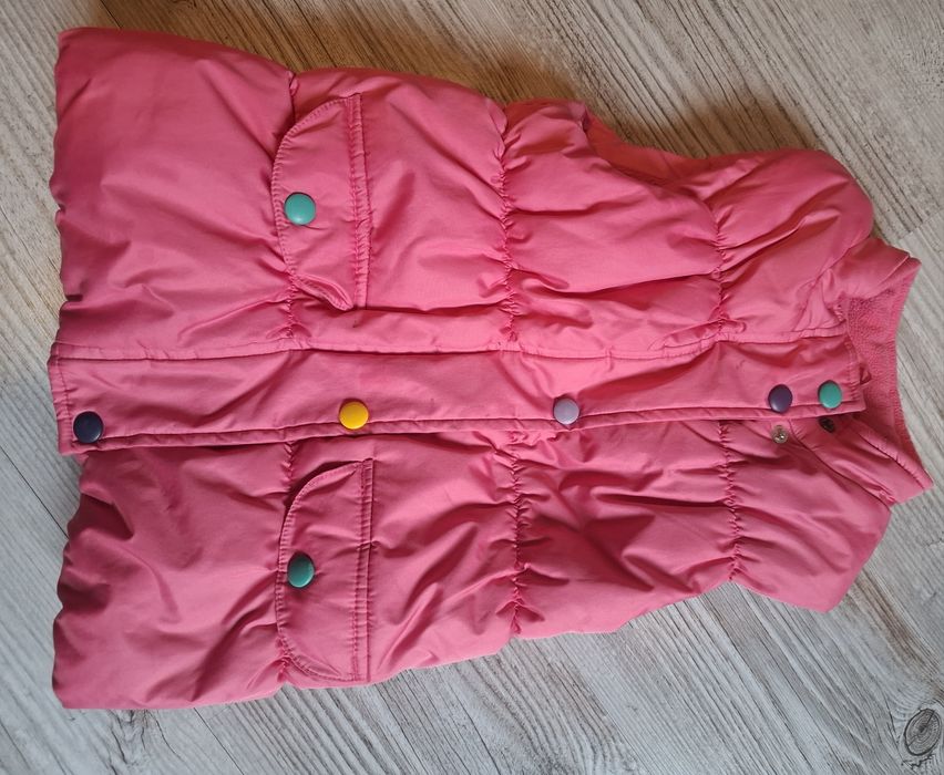 Mega paka, 4 kurtki, 2 bezrękawniki,  1 katanka