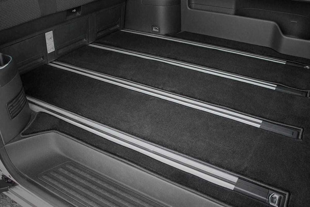 Dywaniki welurowe Volkswagen T5 T6 T6.1 Dywaniki Multivan California Dywaniki materiałowe gumowe od spodu VW Mercedes Ford Nowa California Multivan T7