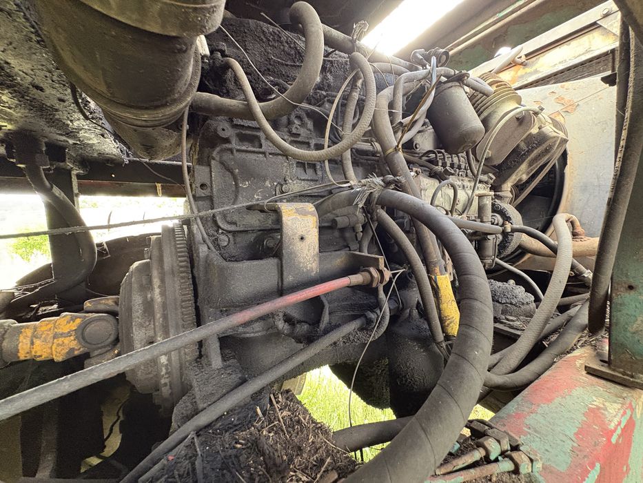 Silnik Mercedesa OM366 6 Cylindrowy
