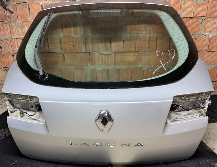 Лагуна 3 хетчбек кришка багажника ляда