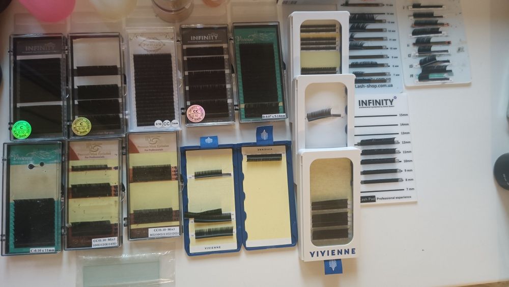 Набір для нарощування вій